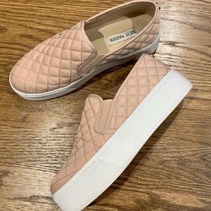 Steve Madden Blush Platform Sneaker